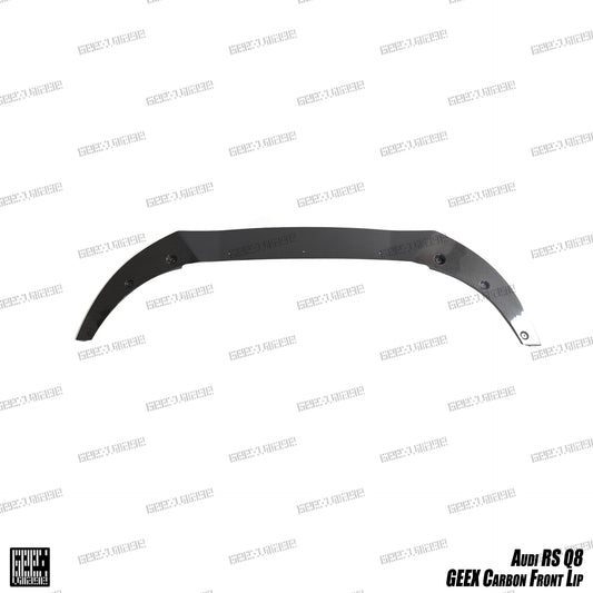 Audi RSQ8 2021-ON with Aftermarket Parts - Front Lip Carbon Fiber from Geex Village