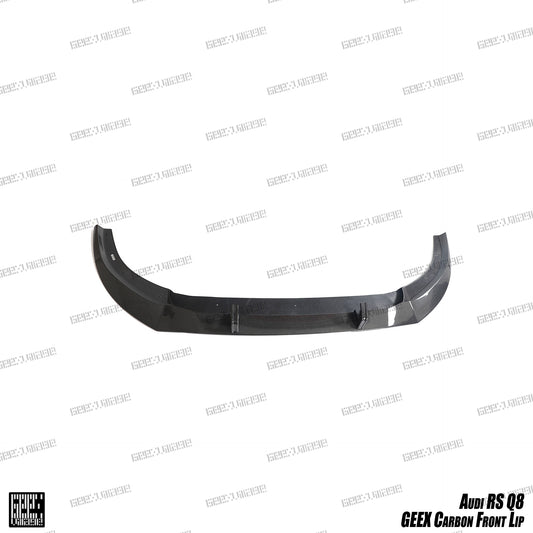 Audi RSQ8 2021-ON with Aftermarket Parts - Front Lip Carbon Fiber from Geex Village