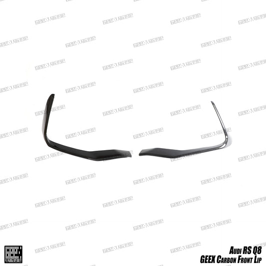 Audi RSQ8 2021-ON with Aftermarket Parts - Front Lip Carbon Fiber from Geex Village