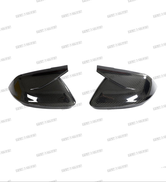 Audi RSQ8 SQ8 Q8 2020-ON with Aftermarket Parts - Mirror Covers Pre-preg Carbon Fiber from Geex Village