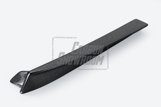 BMW 3 Series M Sport 340i 335i F30 2012 2013 2014 2015 2016 2017 2018 2019 with Aftermarket Parts - Rear Canards Carbon Fiber from Geex Village