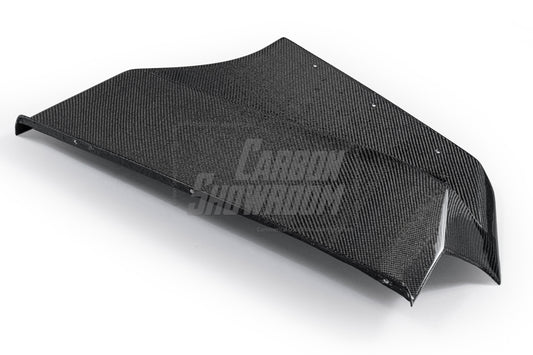 BMW 3 Series M Sport 340i 335i F30 2012 2013 2014 2015 2016 2017 2018 2019 with Aftermarket Parts - Rear Diffuser & Rear Diffuser Undertray Carbon Fiber from Geex Village