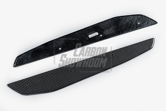 BMW 3 Series M Sport 340i 335i F30 2012 2013 2014 2015 2016 2017 2018 2019 with Aftermarket Parts - Rear Diffuser & Rear Diffuser Undertray Carbon Fiber from Geex Village