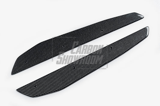 BMW 3 Series M Sport 340i 335i F30 2012 2013 2014 2015 2016 2017 2018 2019 with Aftermarket Parts - Rear Diffuser & Rear Diffuser Undertray Carbon Fiber from Geex Village
