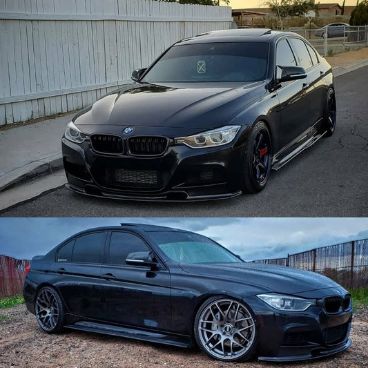 BMW 3 Series M Sport 340i 335i F30 F31 2012 2013 2014 2015 2016 2017 2018 2019 with Aftermarket Parts - Side Skirts Carbon Fiber from Geex Village