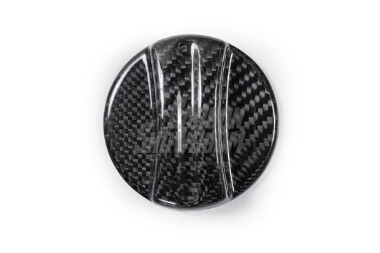 Geex Village MP M Performance Style Fuel Filler Cap for BMW M5 M5C F90 (LCI & Pre-LCI) 2018-ON Carbon Fiber