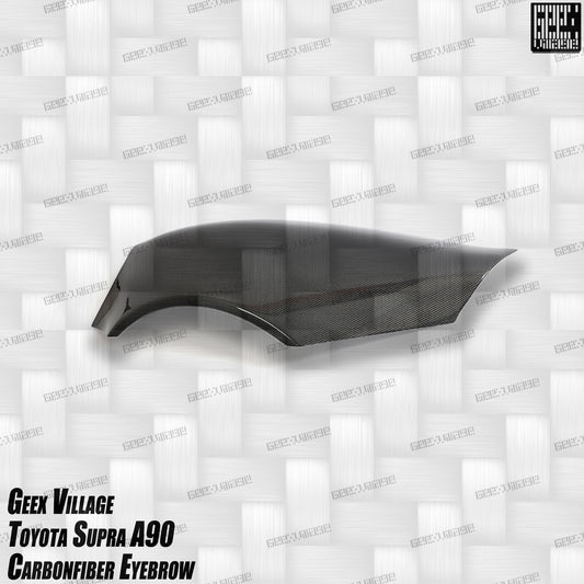 Toyota Supra MK5 A90 A91 3.0 2.0 2020-ON with Aftermarket Parts - Unicorn GT3 Widebody Fender Flares, Wheel Arches, and Side Skirts Carbon Fiber/FRP from Geex Village