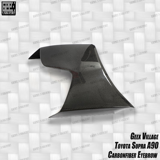 Toyota Supra MK5 A90 A91 3.0 2.0 2020-ON with Aftermarket Parts - Unicorn GT3 Widebody Fender Flares, Wheel Arches, and Side Skirts Carbon Fiber/FRP from Geex Village