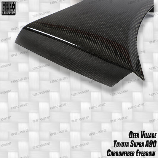 Toyota Supra MK5 A90 A91 3.0 2.0 2020-ON with Aftermarket Parts - Unicorn GT3 Widebody Fender Flares, Wheel Arches, and Side Skirts Carbon Fiber/FRP from Geex Village
