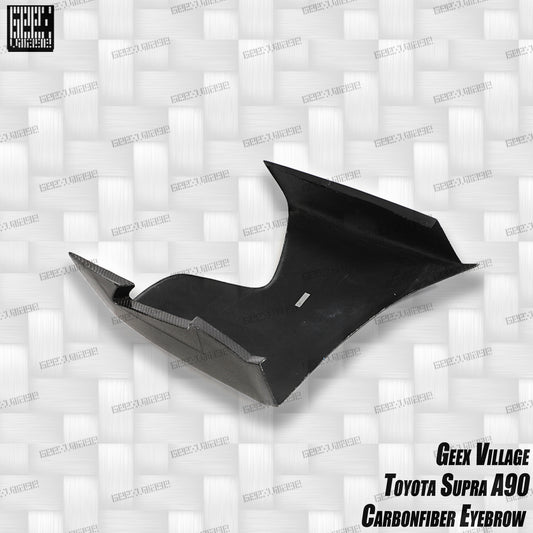 Toyota Supra MK5 A90 A91 3.0 2.0 2020-ON with Aftermarket Parts - Unicorn GT3 Widebody Fender Flares, Wheel Arches, and Side Skirts Carbon Fiber/FRP from Geex Village