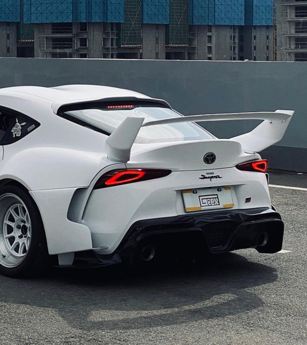 Geex Diffuser Toyota Supra MK5 A90 A91 3.0 Aftermarket Parts Geex Village Widebody ...