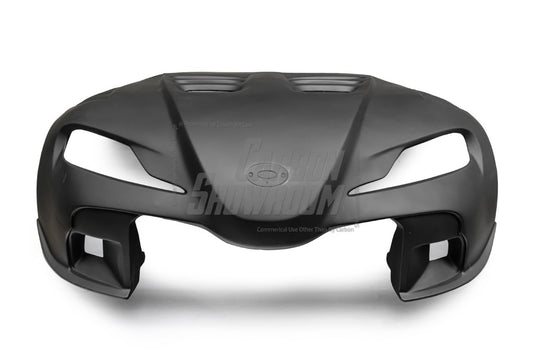 Toyota Supra MK5 A90 A91 3.0 2.0 2020-ON with Aftermarket Parts - Unicorn GT3 Clamshell Hood and Front Bumper & Steel Brackets and Cable for Clamshell Hood and Bumper Carbon Fiber/FRP/Steel from Geex Village