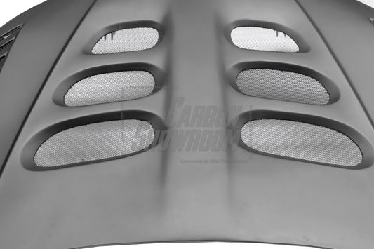 Toyota Supra MK5 A90 A91 3.0 2.0 2020-ON with Aftermarket Parts - Unicorn GT3 Clamshell Hood and Front Bumper & Steel Brackets and Cable for Clamshell Hood and Bumper Carbon Fiber/FRP/Steel from Geex Village