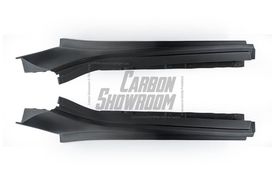 Toyota Supra MK5 A90 A91 3.0 2.0 2020-ON with Aftermarket Parts - Unicorn GT3 Widebody Fender Flares, Wheel Arches, and Side Skirts Carbon Fiber/FRP from Geex Village