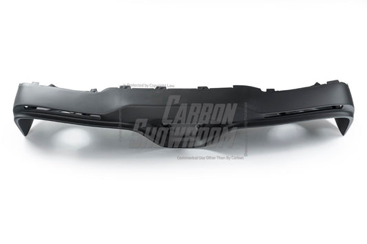 Toyota Supra MK5 A90 A91 3.0 2.0 2020-ON with Aftermarket Parts - Unicorn GT3 Widebody Rear Diffuser & Widebody Rear Diffuser Undertray & Widebody Rear Canards Carbon Fiber/FRP from Geex Village
