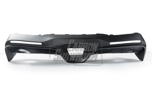 Toyota Supra MK5 A90 A91 3.0 2.0 2020-ON with Aftermarket Parts - Unicorn GT3 Widebody Rear Diffuser & Widebody Rear Diffuser Undertray & Widebody Rear Canards Carbon Fiber/FRP from Geex Village