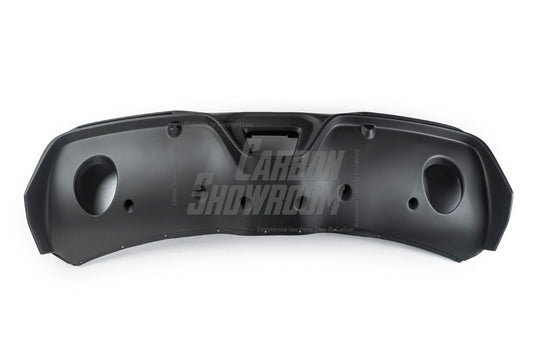 Toyota Supra MK5 A90 A91 3.0 2.0 2020-ON with Aftermarket Parts - Unicorn GT3 Widebody Rear Diffuser & Widebody Rear Diffuser Undertray & Widebody Rear Canards Carbon Fiber/FRP from Geex Village