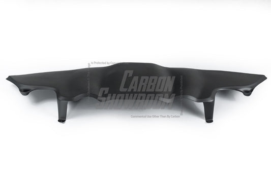 Toyota Supra MK5 A90 A91 3.0 2.0 2020-ON with Aftermarket Parts - Unicorn GT3 Widebody Rear Diffuser & Widebody Rear Diffuser Undertray & Widebody Rear Canards Carbon Fiber/FRP from Geex Village