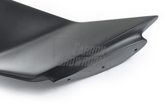 Toyota Supra MK5 A90 A91 3.0 2.0 Coupe 2020-ON with Aftermarket Parts - Unicorn GT3 Widebody Rear Wing Carbon Fiber/FRP from Geex Village