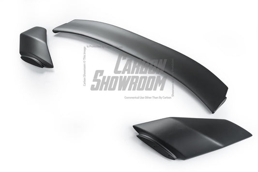 Toyota Supra MK5 A90 A91 3.0 2.0 Coupe 2020-ON with Aftermarket Parts - Unicorn GT3 Widebody Rear Wing Carbon Fiber/FRP from Geex Village