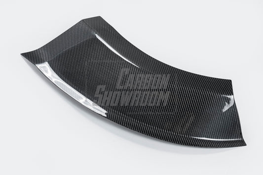 Volkswagen Golf GTI R MK8 2022-ON with Aftermarket Parts - Rear Quarter Panel Flares Set Carbon Fiber from Geex Village