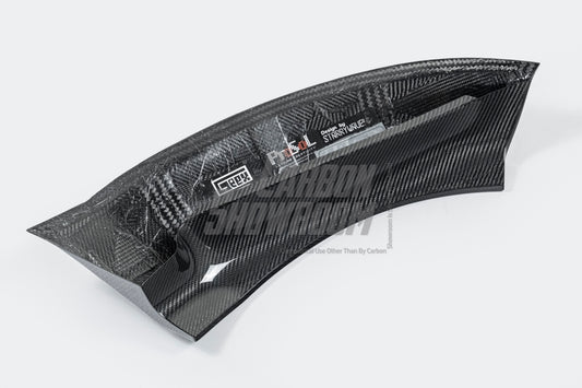 Volkswagen Golf GTI R MK8 2022-ON with Aftermarket Parts - Rear Quarter Panel Flares Set Carbon Fiber from Geex Village