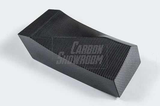 Volkswagen Golf GTI R MK8 2022-ON with Aftermarket Parts - Rear Quarter Panel Flares Set Carbon Fiber from Geex Village