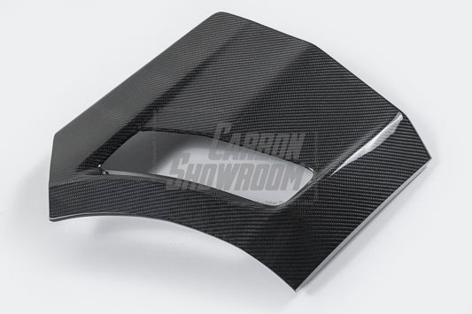 Volkswagen Golf GTI R MK8 2022-ON with Aftermarket Parts - Rear Quarter Panel Flares Set Carbon Fiber from Geex Village