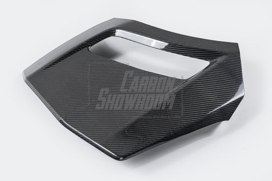 Volkswagen Golf GTI R MK8 2022-ON with Aftermarket Parts - Rear Quarter Panel Flares Set Carbon Fiber from Geex Village