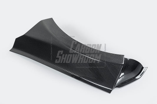 Volkswagen Golf GTI R MK8 2022-ON with Aftermarket Parts - Rear Quarter Panel Flares Set Carbon Fiber from Geex Village