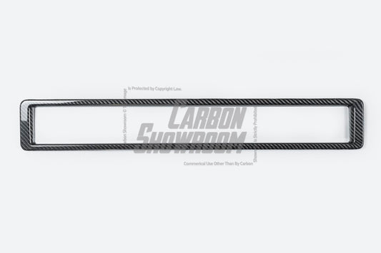 Volkswagen Golf GTI & R-Line MK8 2022 2023 2024 with Aftermarket Parts - Front Bumper Cutout Carbon Fiber from Geex Village