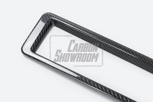 Volkswagen Golf GTI & R-Line MK8 2022 2023 2024 with Aftermarket Parts - Front Bumper Cutout Carbon Fiber from Geex Village