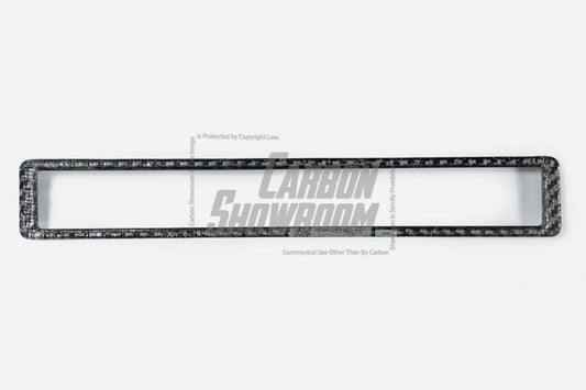 Volkswagen Golf GTI & R-Line MK8 2022 2023 2024 with Aftermarket Parts - Front Bumper Cutout Carbon Fiber from Geex Village
