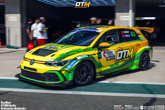 Volkswagen Golf GTI R MK8 2022-ON with Aftermarket Parts - Side Skirts and Extension Carbon Fiber from Geex Village