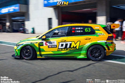 Volkswagen Golf GTI R MK8 2022-ON with Aftermarket Parts - Side Skirts and Extension Carbon Fiber from Geex Village