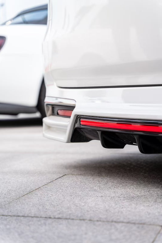 Honda Odyssey EX/EX-L/LX/Sport/Touring/Elite 2021-2024 with Aftermarket Parts - Rear Diffuser PP from Yofer USA