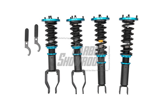 Nissan GTR R35 CBA DBA EBA 2008 2009 2010 2011 2012 2013 2014 2015 2016 2017 2018 2019 2020 2021 2022 2023 2024 with Aftermarket Parts - Street & Track Version Coilover Suspension Kit from Hovercraft Suspension