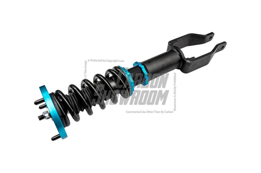 Nissan GTR R35 CBA DBA EBA 2008 2009 2010 2011 2012 2013 2014 2015 2016 2017 2018 2019 2020 2021 2022 2023 2024 with Aftermarket Parts - Street & Track Version Coilover Suspension Kit from Hovercraft Suspension