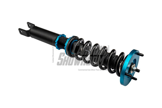 Nissan GTR R35 CBA DBA EBA 2008 2009 2010 2011 2012 2013 2014 2015 2016 2017 2018 2019 2020 2021 2022 2023 2024 with Aftermarket Parts - Street & Track Version Coilover Suspension Kit from Hovercraft Suspension