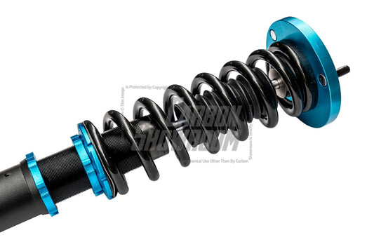 Nissan GTR R35 CBA DBA EBA 2008 2009 2010 2011 2012 2013 2014 2015 2016 2017 2018 2019 2020 2021 2022 2023 2024 with Aftermarket Parts - Street & Track Version Coilover Suspension Kit from Hovercraft Suspension