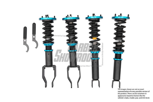 Honda Accord 10th Gen 2018 2019 2020 2021 2022 with Aftermarket Parts - Street & Track Version Coilover Suspension Kit from Hovercraft Suspension