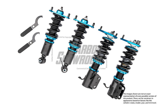 Honda S2000 S2K AP1 2000 2001 2002 2003 & AP2 2004 2005 2006 2007 2008 2009 with Aftermarket Parts - Street & Track & Drift Version Coilover Suspension Kit from Hovercraft Suspension
