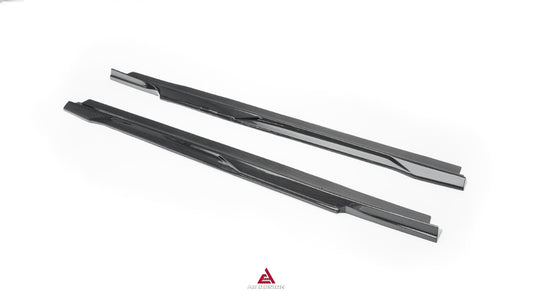 Lamborghini Huracan LP580 LP610 EVO RWD AWD Tecnica Performante 2015 2016 2017 2018 2019 2020 2021 2022 2023 2024 with Aftermarket Parts - Side Skirts Dry Pre-preg Carbon Fiber from ArmorExtend