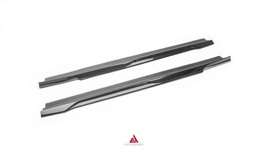 Lamborghini Huracan LP580 LP610 EVO RWD AWD Tecnica Performante 2015 2016 2017 2018 2019 2020 2021 2022 2023 2024 with Aftermarket Parts - Side Skirts Dry Pre-preg Carbon Fiber from ArmorExtend