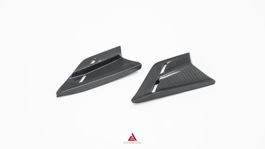 Lamborghini Huracan LP580 LP610 EVO RWD AWD Tecnica Performante 2015 2016 2017 2018 2019 2020 2021 2022 2023 2024 with Aftermarket Parts - Side Skirts Dry Pre-preg Carbon Fiber from ArmorExtend