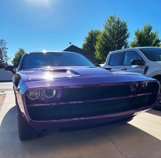 Robot Craftsman "CHOPPER" Front Bumper for Dodge Challenger Demon Redeye Hellcat T/A Carbon Fiber / FRP