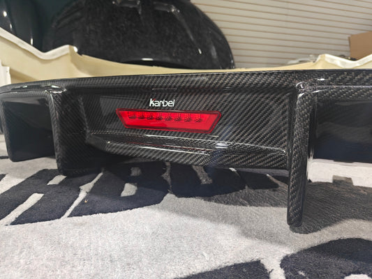 Karbel Carbon Rear Diffuser for Audi A7 C7 Carbon Fiber