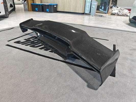 Aero Republic Vor V2 Style Rear Wing for Lamborghini Huracan Tecnica Performante Evo LP610 LP580 2015-2024 Dry Pre-preg Carbon Fiber