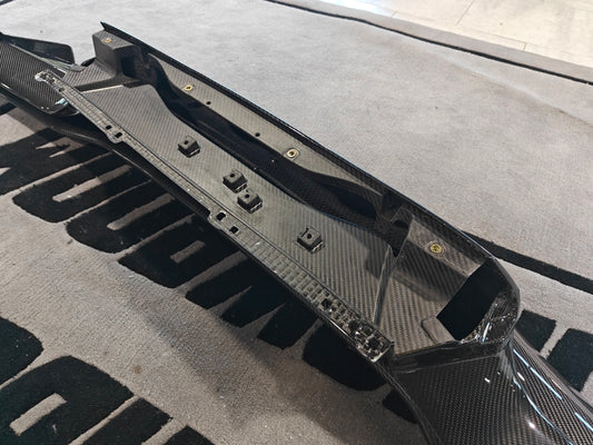 Aero Republic Vor V2 Style Rear Wing for Lamborghini Huracan Tecnica Performante Evo LP610 LP580 2015-2024 Dry Pre-preg Carbon Fiber