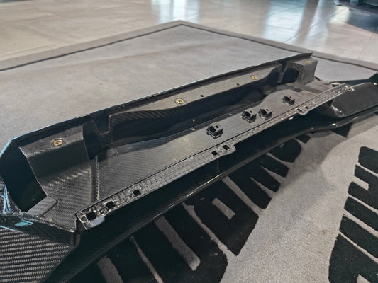 Aero Republic Vor V2 Style Rear Wing for Lamborghini Huracan Tecnica Performante Evo LP610 LP580 2015-2024 Dry Pre-preg Carbon Fiber